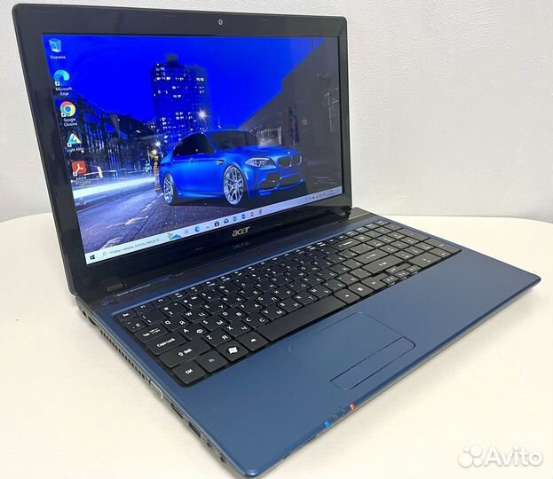 Мощный Acer i5-2430M/GT520M/SSD/HDD/Гарантия