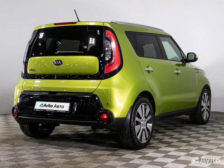 Kia Soul 1.6 AT, 2016, 117 121 км