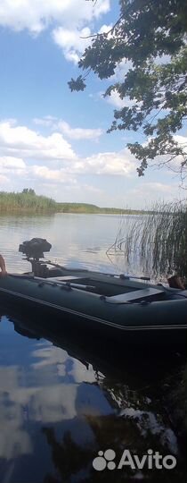 Аква 320+ мотор гибрид 6л.с