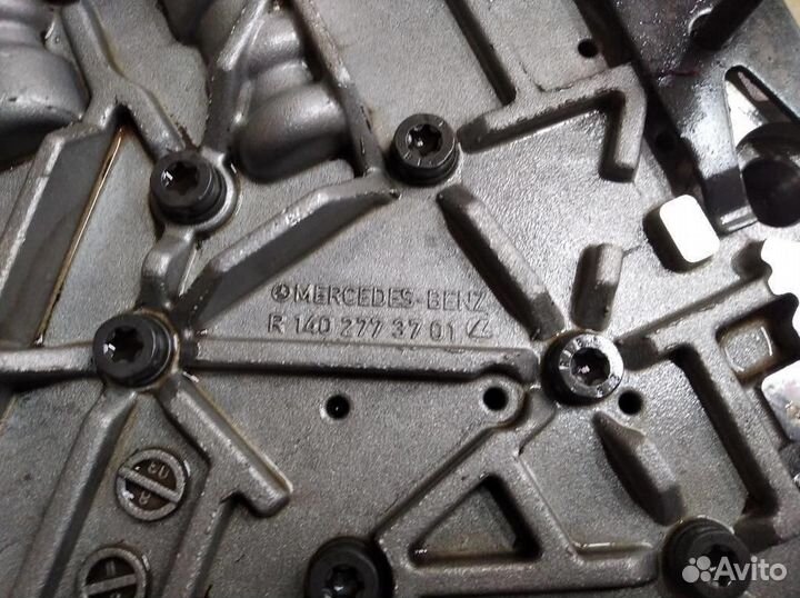 Гидроблок АКПП w211 E-class 112