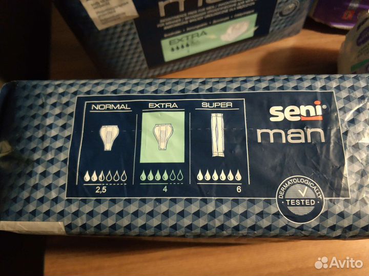 Урологические прокладки