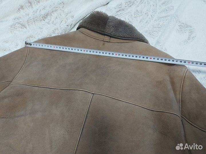 Дубленка мужская