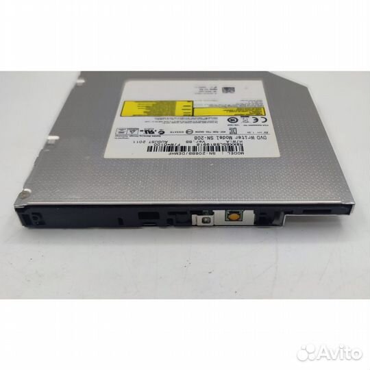 Привод DVD-RW тонкий SN-208FB, Samsung, SATA