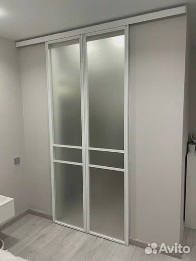 Двери купе раздвижные