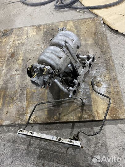 Впускной коллектор ваз классика нива