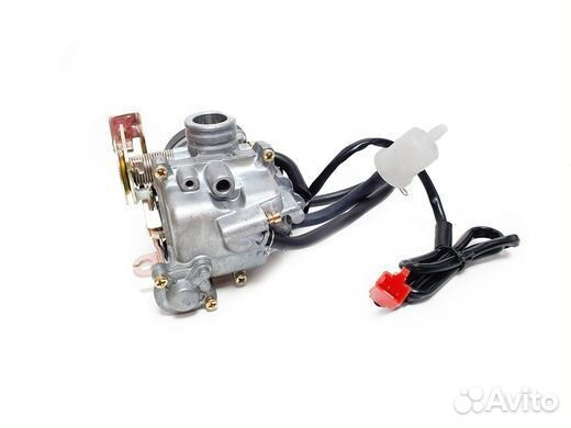 Карбюратор 4т GY6 80cc (d-16мм), (d-18мм)
