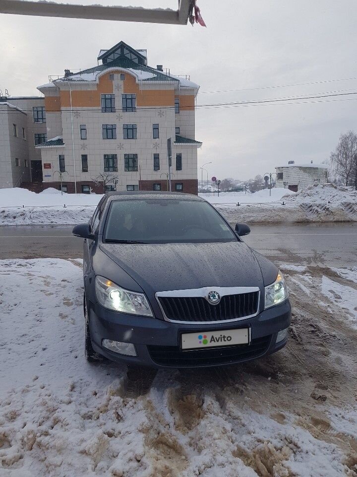 Skoda Octavia: фото владельца