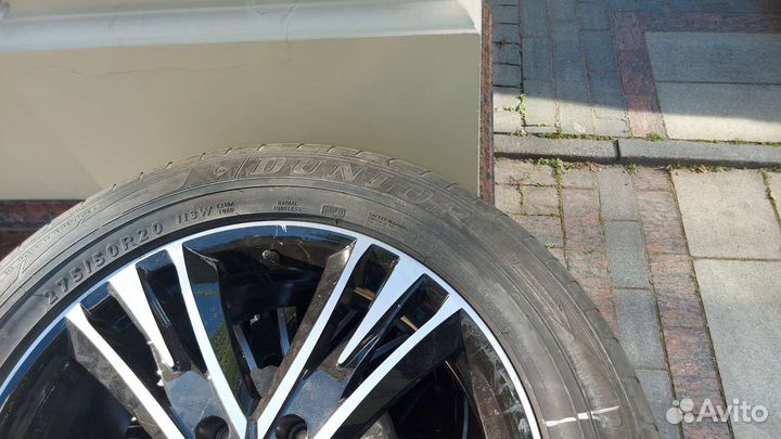 Колеса комплект