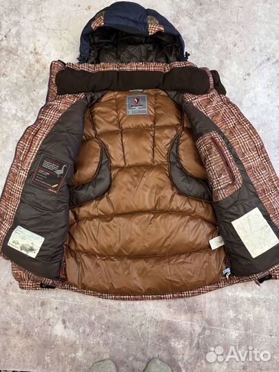 Пуховик Black yak extreme gorpcore