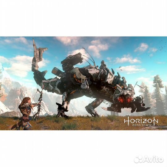 Horizon Zero Dawn Complete незн.царап. без обложки