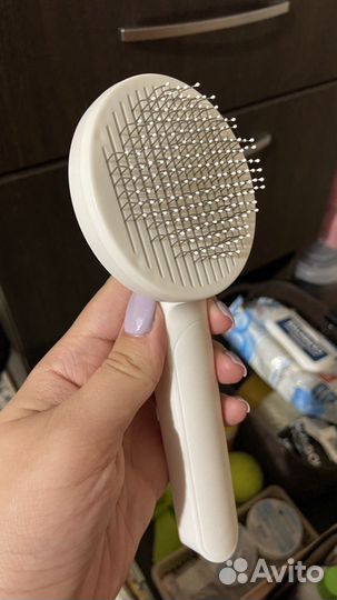 Расческа для кошек и собак, пуходерка