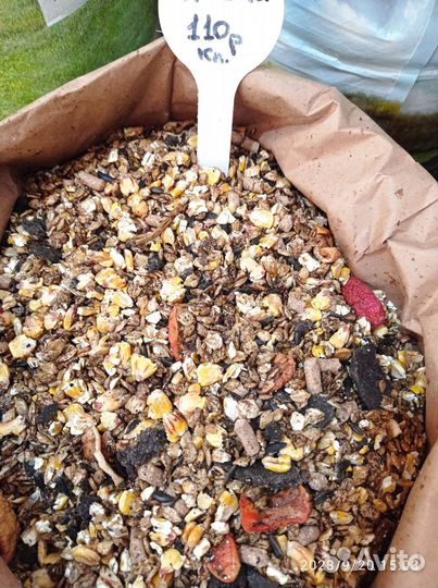 Мюсли для лошадей