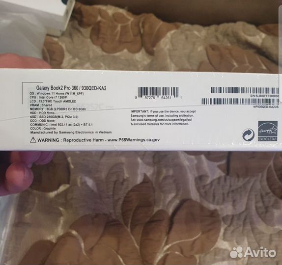 Samsung galaxy book 2 pro 360