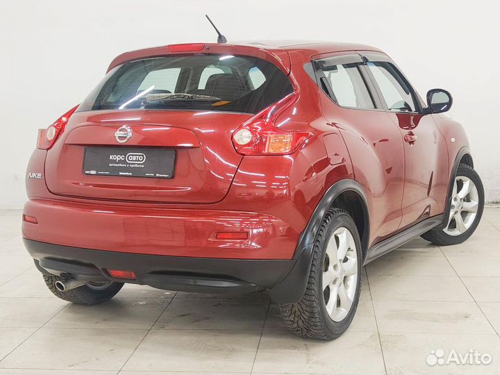 Nissan Juke 1.6 CVT, 2012, 131 479 км