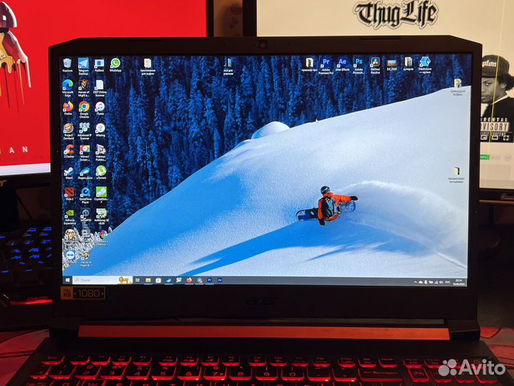 Ноутбук acer nitro 5
