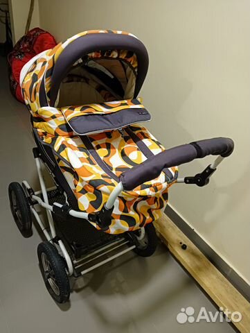 Детские коляски 2в1 бу Riko Balerina