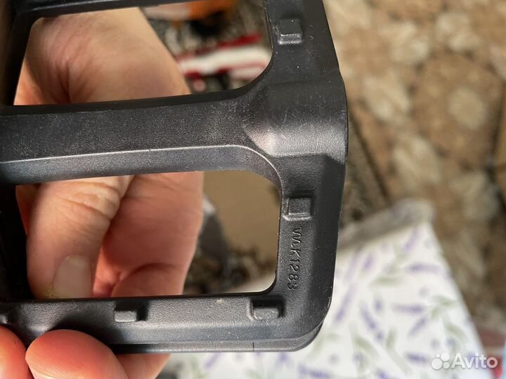 Педали VP-536 из велосипеда Trek