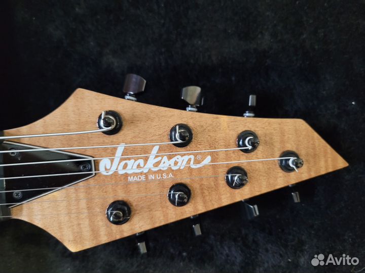Электрогитара Jackson USA Select B7 Deluxe
