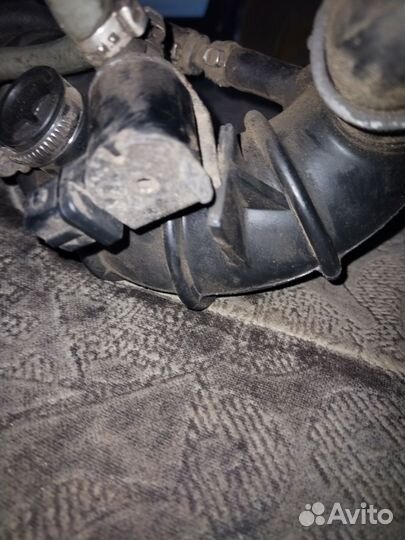 Патрубок турбины vw b5+