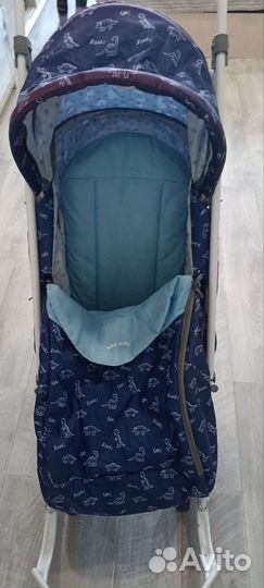 Санки коляска ника