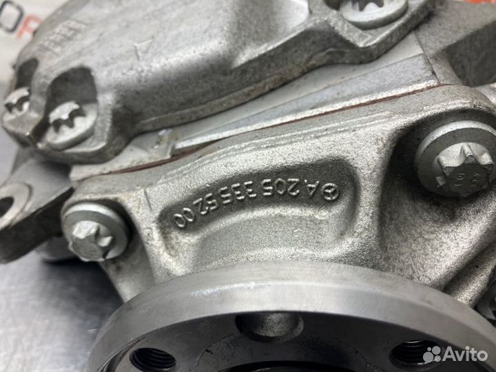 Редуктор переднего моста Mercedes Glc X253 OM651