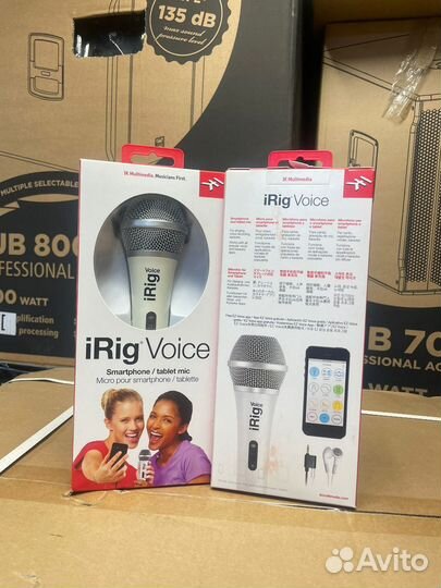 Микрофон для iOS/Android устройств