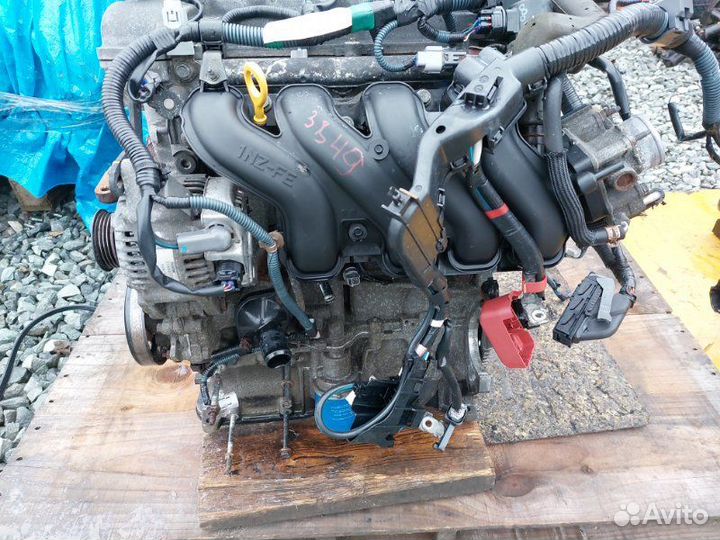 Двигатель в сборе Toyota Corolla Fielder NZE144