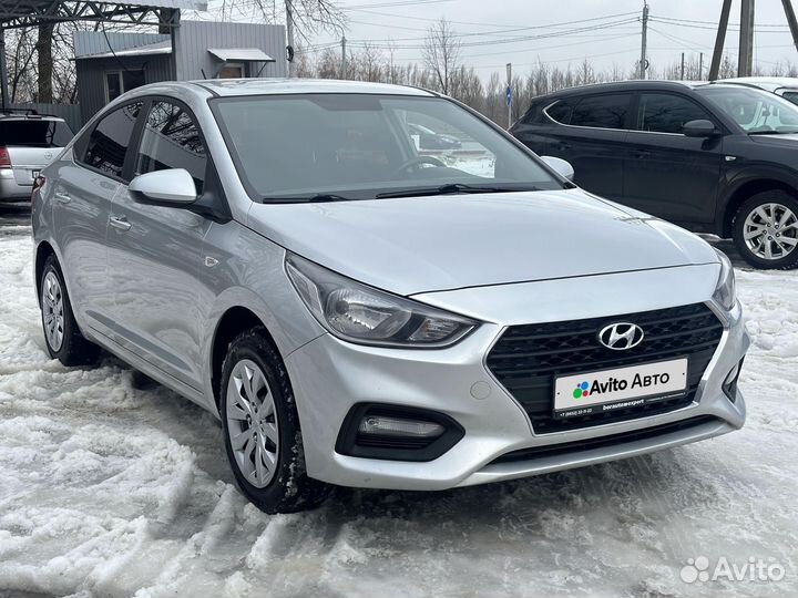 Hyundai Solaris 1.6 МТ, 2020, 149 000 км
