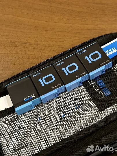 Экшн-камера GoPro hero 10 black