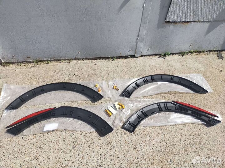 Расширитель крыла Kia Rio X-line