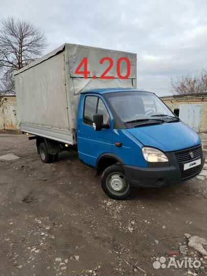 ГАЗ ГАЗель 3302 2.8 МТ, 2011, 107 000 км