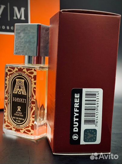 Attar hayatti парфюм унисекс 30мл Дубай