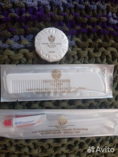 Набор из отеля