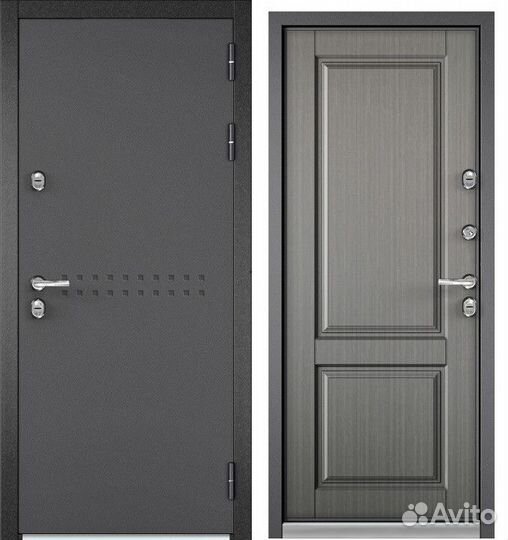 Дверь с терморазрывом