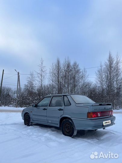 ВАЗ 2115 Samara 1.6 МТ, 2011, 150 000 км