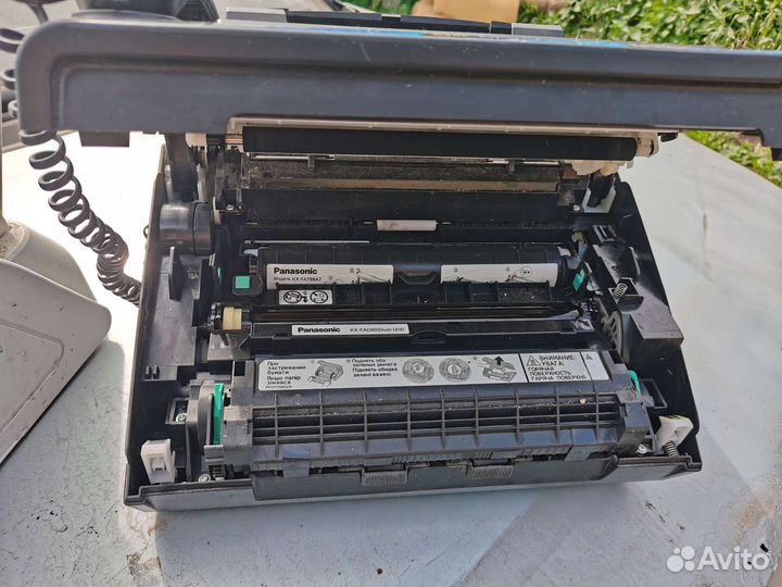 Факс panasonic
