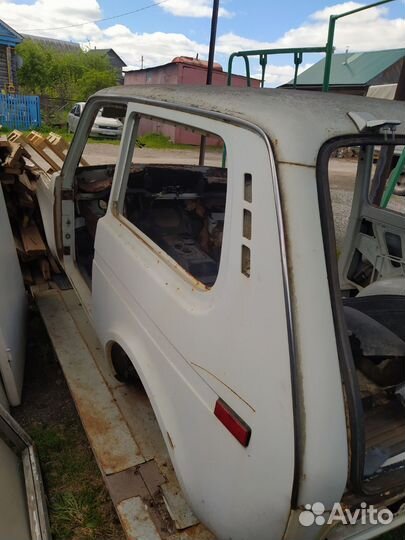 Кузов ваз2121