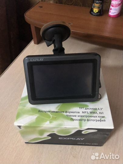 GPS Навигатор PN430