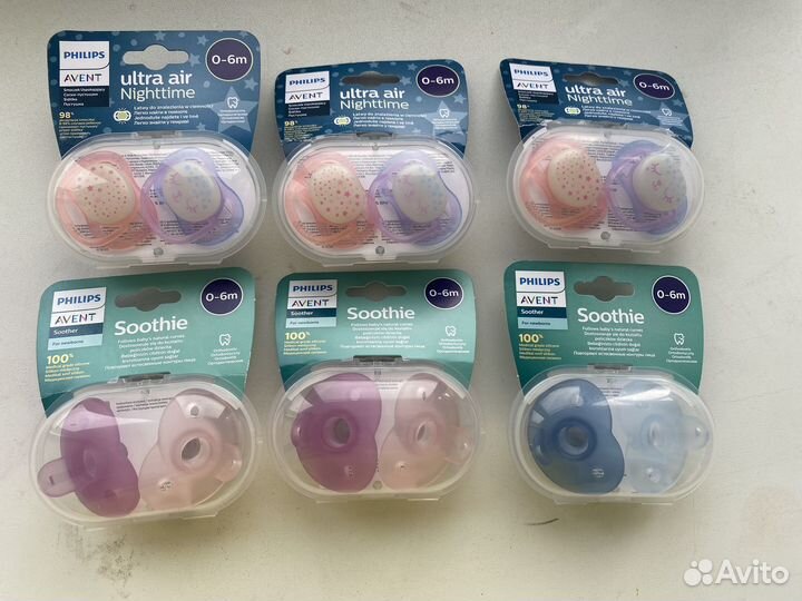 Соска пустышка avent