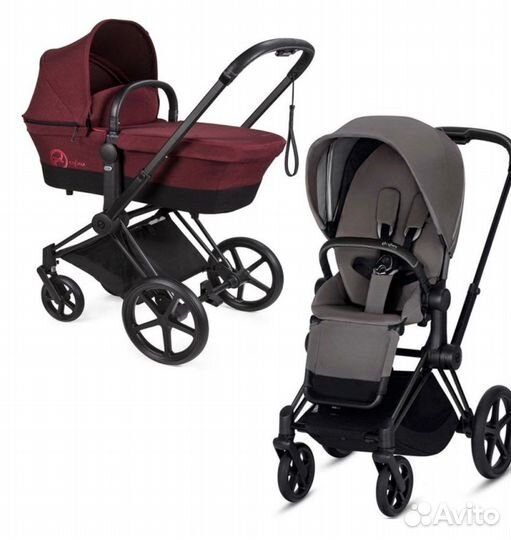 Коляска cybex priam 3 в 1