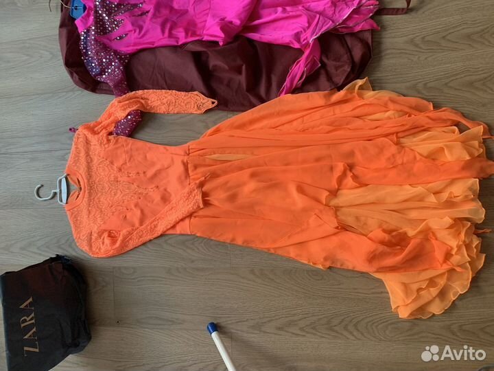 Танцевальное бальное платье костюм