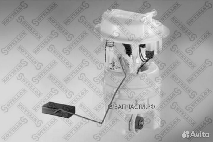 Stellox 10-02051-SX насос топливный электрический в сборе 3bar