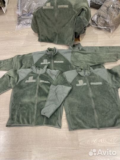 Кофта флисовая ecwcs Level 3 gen III