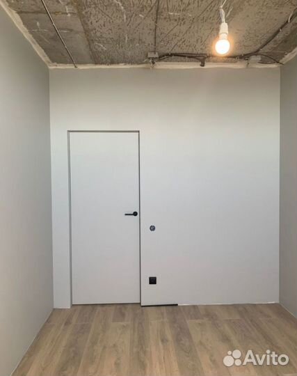 Скрытые межкомнатные двери под покраску