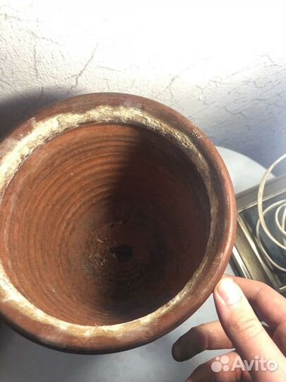 Горшок керамический