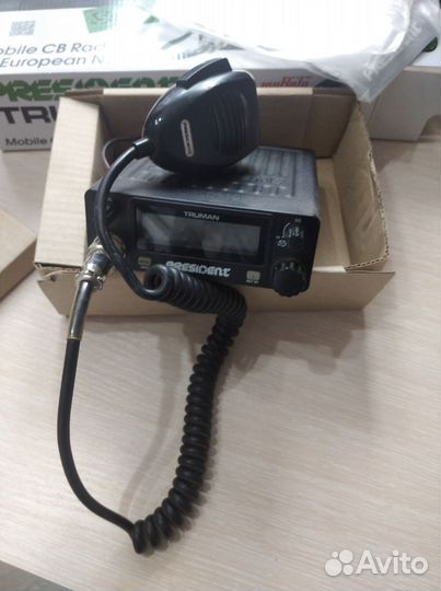 Радиостанция автомобильная