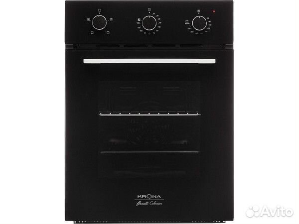 Духовой шкаф krona breve 45 BL
