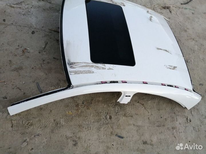 Крыша всборе с люком Мерседес CLS W219