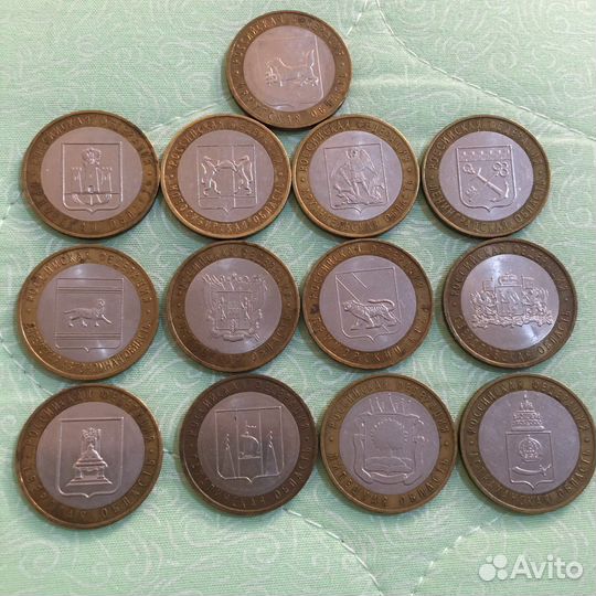 Юбилейные монеты