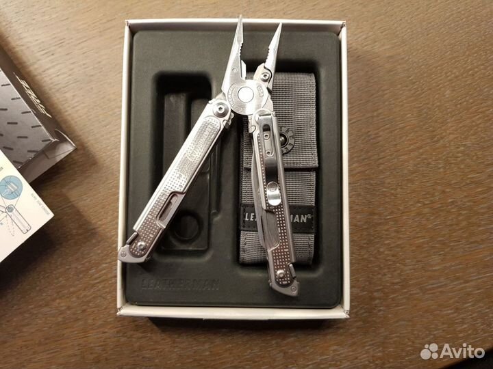 Leatherman free p4